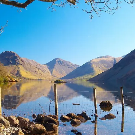 度假居 桥尾农场度假屋 Boot